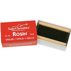 Rosin - Dark - Violin / Viola / Cello / Bass - Super-Sensitive