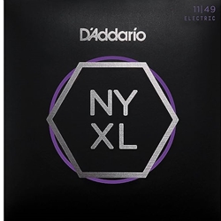 D'Addario NYXL1149 Nickel Wound Electric Guitar Strings, Medium, 11-49