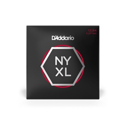 D'Addario NYXL1254 Nickel Wound Electric Guitar Strings, Heavy, 12-54