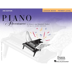 Piano Adventures - Lesson - Primer Level