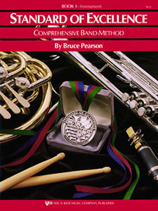 Oboe - Standard of Excellence - Book 1