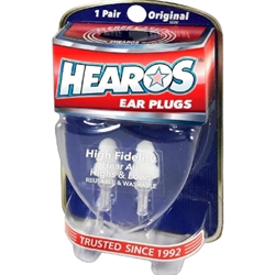 Hearos H211 Hi-Fi Earplugs