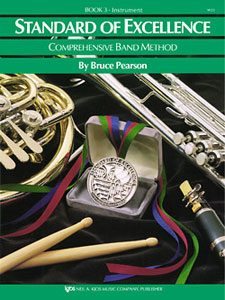 Standard of Excellence - Book 3 - Bass Clarinet