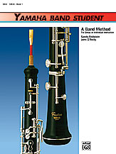 Yamaha Band Student - Oboe - Book 1