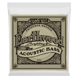 Ernie Ball Earthwood Acoustic Bass Strings 45-95