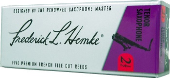 Hemke Tenor Saxophone Reeds - #2 Box of 5