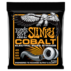 Ernie Ball Cobalt Bass Strings 45-105