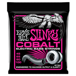 Ernie Ball Cobalt Bass Strings 45-100