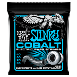 Ernie Ball Cobalt Bass Strings 40-95