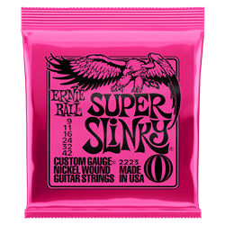 Ernie Ball Super Slinky 9-42 Electric Guitar Strings