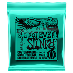 Ernie Ball Not Even Slinky 12-56 Electric Guitar Strings