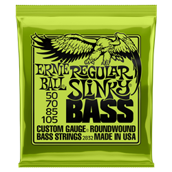 Ernie Ball Regular Slinky 50-105 Bass Strings