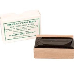 Bass Rosin - Dark - Sherman