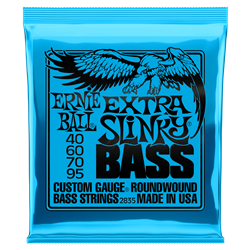 Ernie Ball Extra Slinky 40-95 Bass Guitar Strings