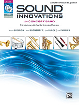 Baritone / Euphonium (BC) Bk 1 - Sound Innovations for Concert Band