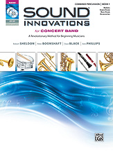 Percussion (Combined) Bk 1 - Sound Innovations for Concert Band