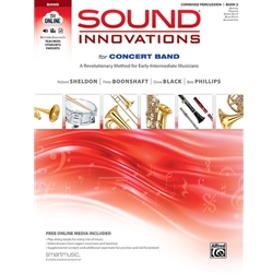 Percussion (Combined) Bk 2 - Sound Innovations