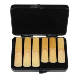 HASCRC Hodge Clarinet/Alto Sax Reed Case- Holds 6