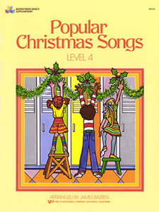 Popular Christmas songs - Level 4