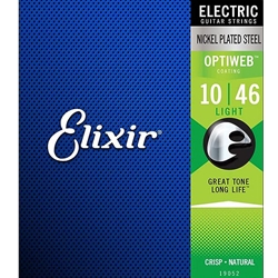 E12052 Elixir Electric Guitar Strings - Light 10-46