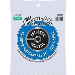 Martin 41Y18MA130 Silk & Steel Acoustic Strings