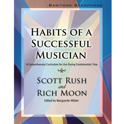 Saxophone (Baritone) - Habits of a Successful Musician