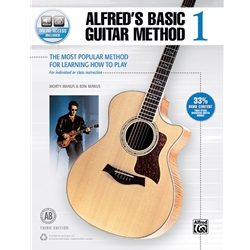 Basic Guitar Method  - Book 1 - Third Ed