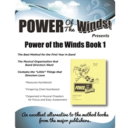 Saxophone (Tenor) Book 1 Power of the Winds