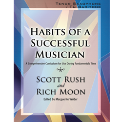 Tenor Sax - Habits of a Successful  Musician