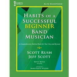 Alto Sax - Habits of a Successful Beginner Band Musician