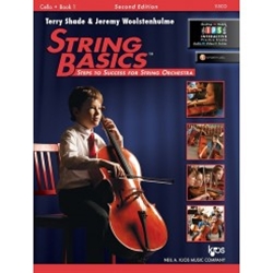 Cello Book 1 - String Basics