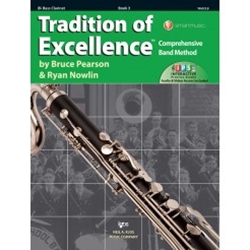 Clarinet (Bass) - Tradition of Excellence - Book 3