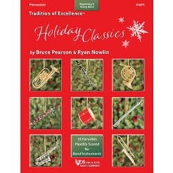 Percussion (Drums, Mallets, Aux, Timpani) - Holiday Classics - Tradition of Excellence