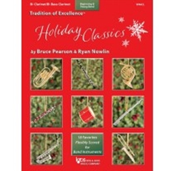 Clarinet (Bb Soprano & Bass) - Holiday Classics - Tradition of Excellence