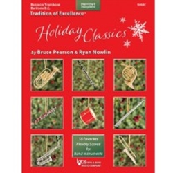 Trombone / Baritone BC / Bassoon - Holiday Classics - Tradition of Excellence