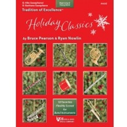 Saxophone (Alto & Bari) - Holiday Classics - Tradition of Excellence