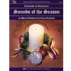 Percussion (Drums / Timpani / Aux) - Sounds of the Season - Standard of Excellence