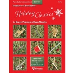 Piano / Guitar Accompaniment - Holiday Classics - Tradition of Excellence