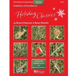 Piano / Guitar Accompaniment - Holiday Classics - Tradition of Excellence