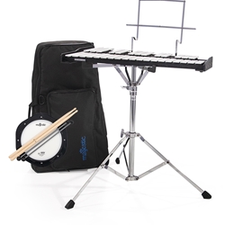 Percussion (Bell) Kit w/ Pad and Backpack - Majestic