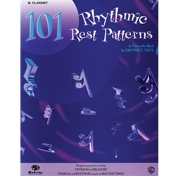 Flute / Piccolo - 101 Rhythmic Rest Patterns