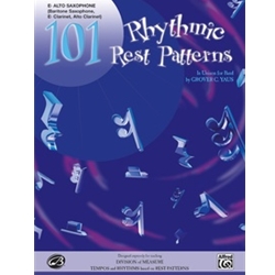 Saxophone (Alto) - 101 Rhythmic Rest Patterns