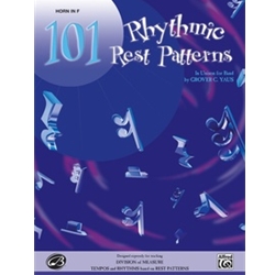 French Horn (F) - 101 Rhythmic Rest Patterns