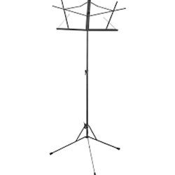 Titan TMS20BK Folding Music Stand - No Bag - Black