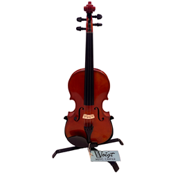 Used Artur Teller Violin Model 480 with Case and Bow