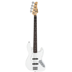 Lyman LJ150 Electric Bass - White