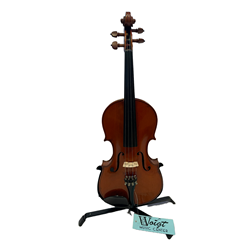 Used Lewis 4/4 Violin with Case. No Bow