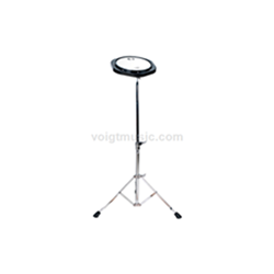 Percussion Practice Pad & Stand Set