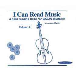 Violin - I Can Read Music, Volume 1