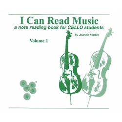 Cello - I Can Read Music, Volume 1